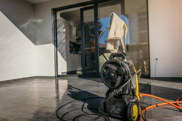 Post-Construction Pressure Washing in Northville, MI